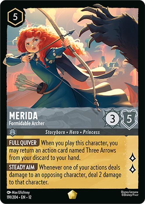Merida - Formidable Archer | Wilds Unknown #191/204