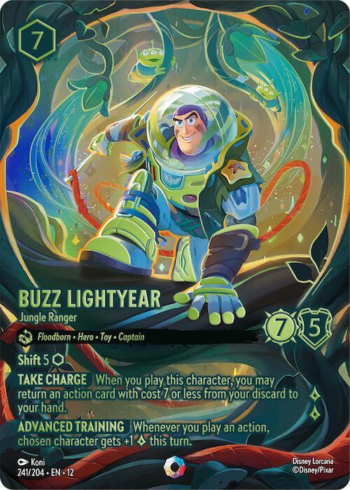 Buzz Lightyear - Jungle Ranger (Iconic) | Wilds Unknown #241/204