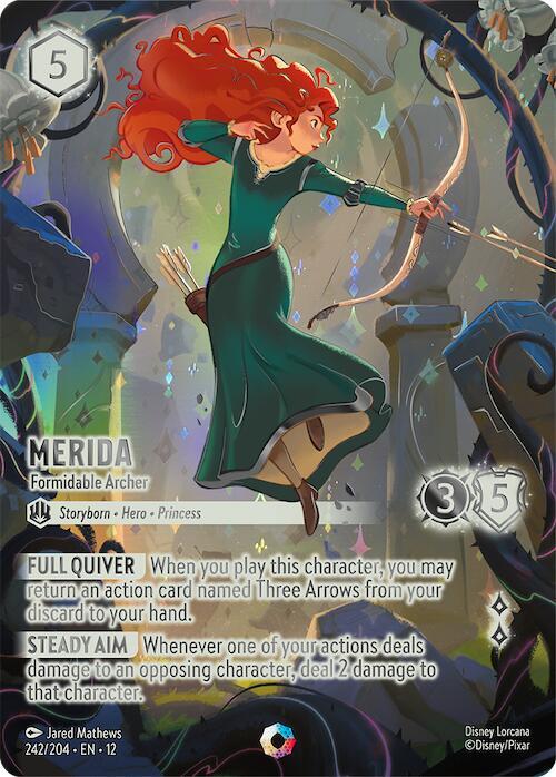 Merida - Formidable Archer (Iconic) | Wilds Unknown #242/204