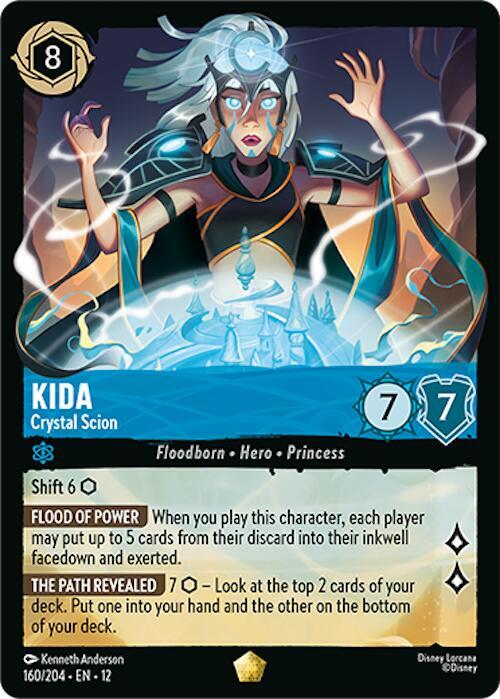 Kida - Crystal Scion | Wilds Unknown #160/204