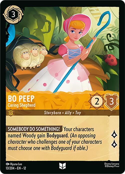Bo Peep - Caring Shepherd | Wilds Unknown #13/204