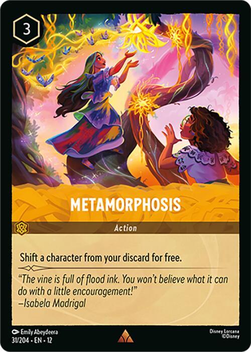 Metamorphosis | Wilds Unknown #31/204
