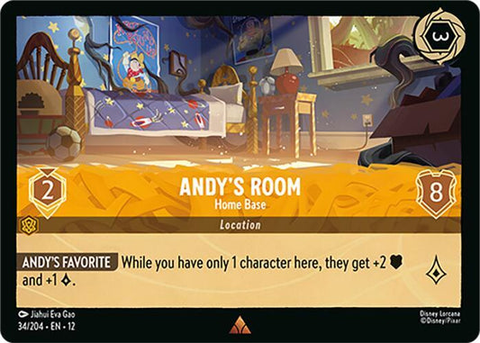 Andy's Room - Home Base | Wilds Unknown #34/204