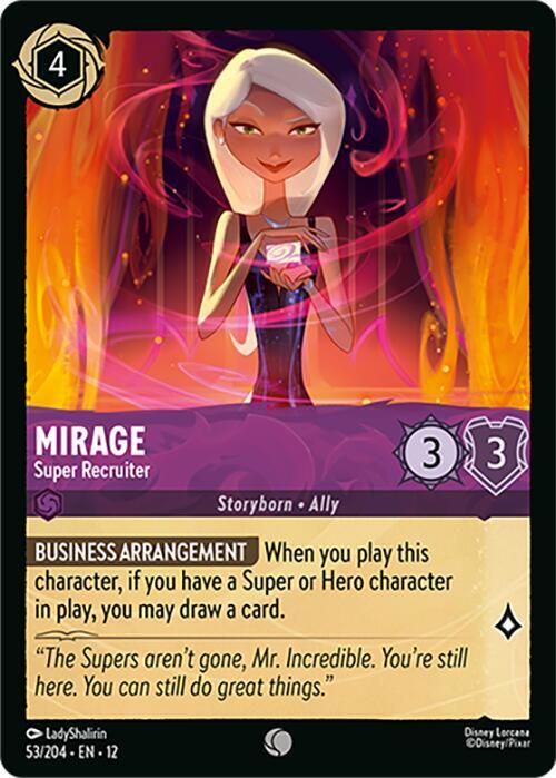 Mirage - Super Recruiter | Wilds Unknown #53/204