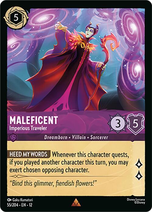 Maleficent - Imperious Traveler | Wilds Unknown #55/204