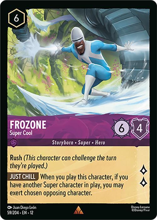 Frozone - Super Cool | Wilds Unknown #59/204