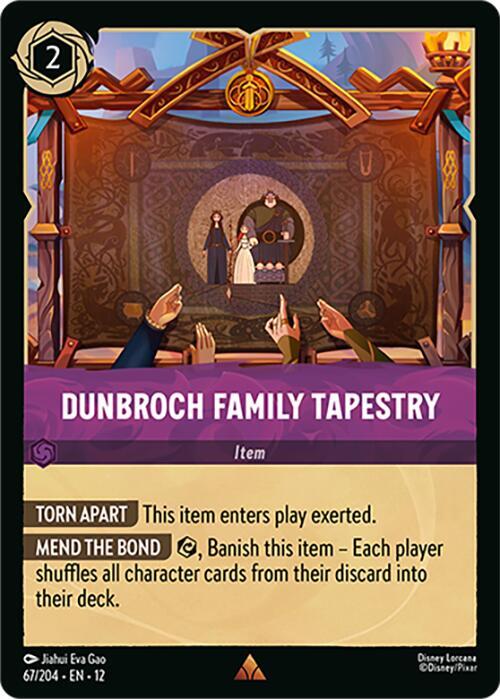 DunBroch Family Tapestry | Wilds Unknown #67/204