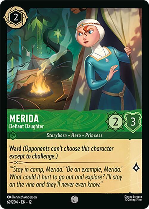 Merida - Defiant Daughter | Wilds Unknown #69/204