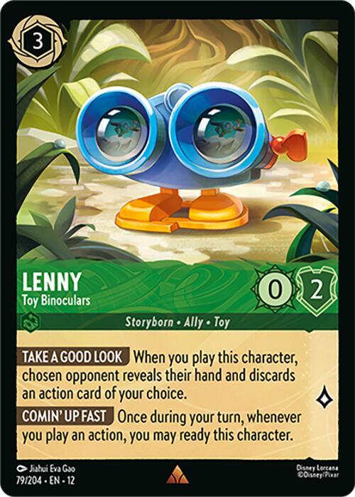 Lenny - Toy Binoculars | Wilds Unknown #79/204