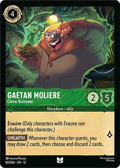 Gaetan Moliere - Clever Burrower | Wilds Unknown #80/204