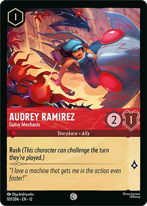 Audrey Ramirez - Gutsy Mechanic | Wilds Unknown #107/204