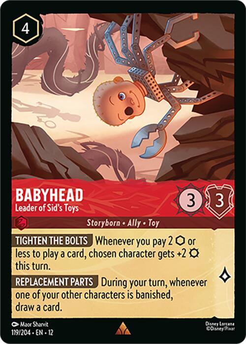Babyhead - Leader of Sid's Toys | Wilds Unknown #119/204