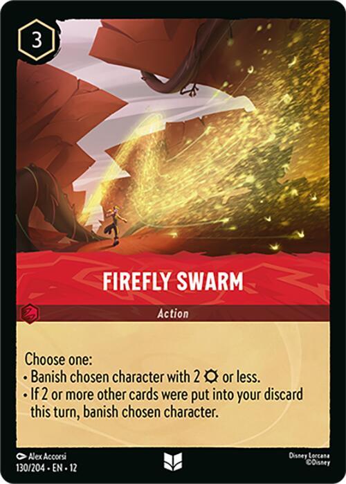 Firefly Swarm | Wilds Unknown #130/204
