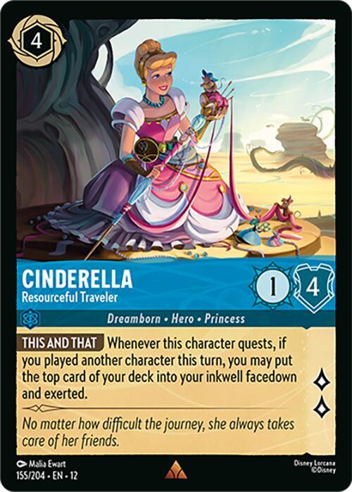 Cinderella - Resourceful Traveler | Wilds Unknown #155/204