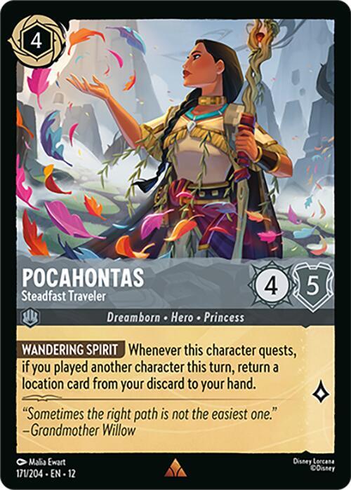 Pocahontas - Steadfast Traveler | Wilds Unknown #171/204