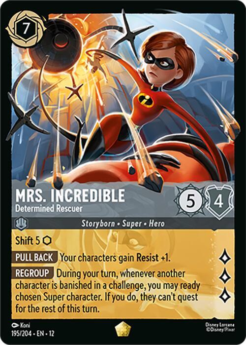 Mrs. Incredible - Determined Rescuer | Wilds Unknown #195/204