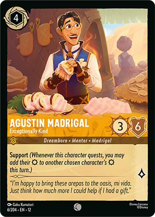 Agustin Madrigal - Exceptionally Kind | Wilds Unknown #6/204