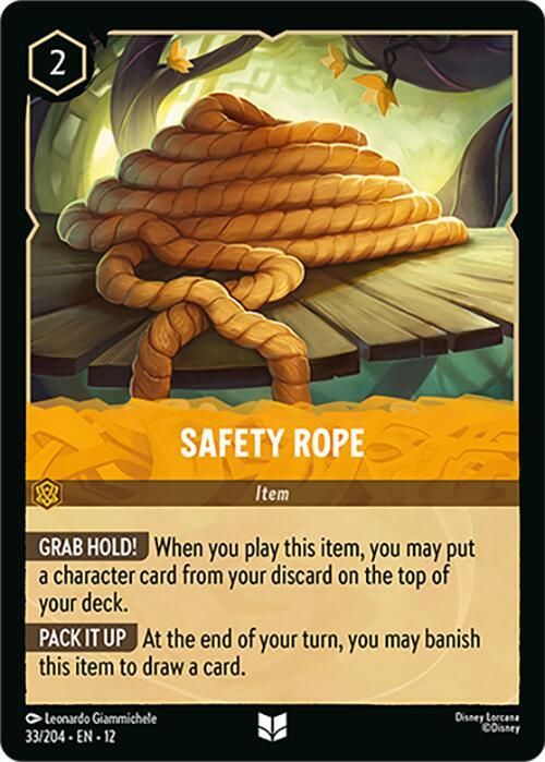Safety Rope | Wilds Unknown #33/204