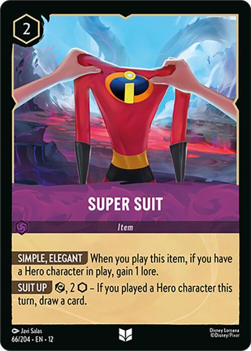 Super Suit | Wilds Unknown #66/204