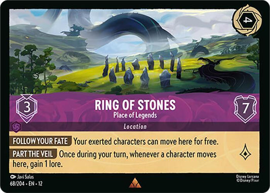 Ring of Stones - Place of Legends | Wilds Unknown #68/204