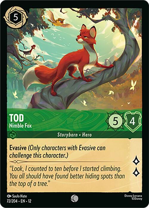 Tod - Nimble Fox | Wilds Unknown #72/204