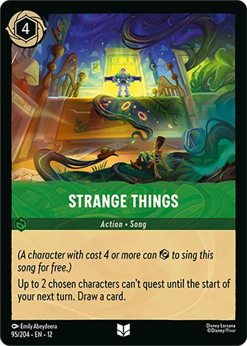 Strange Things | Wilds Unknown #95/204