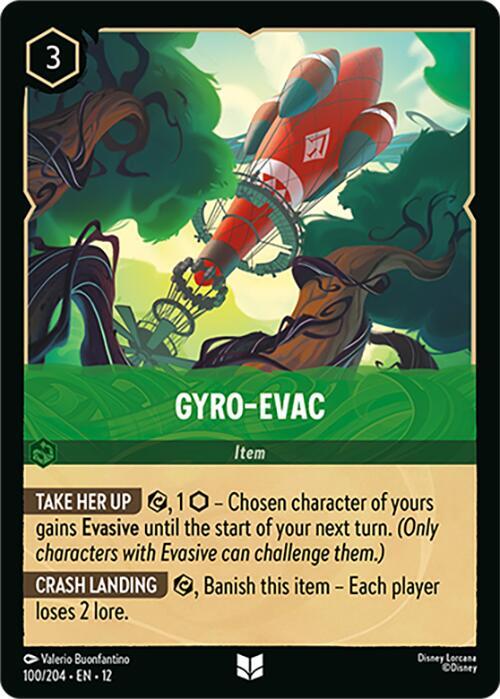 Gyro-Evac | Wilds Unknown #100/204