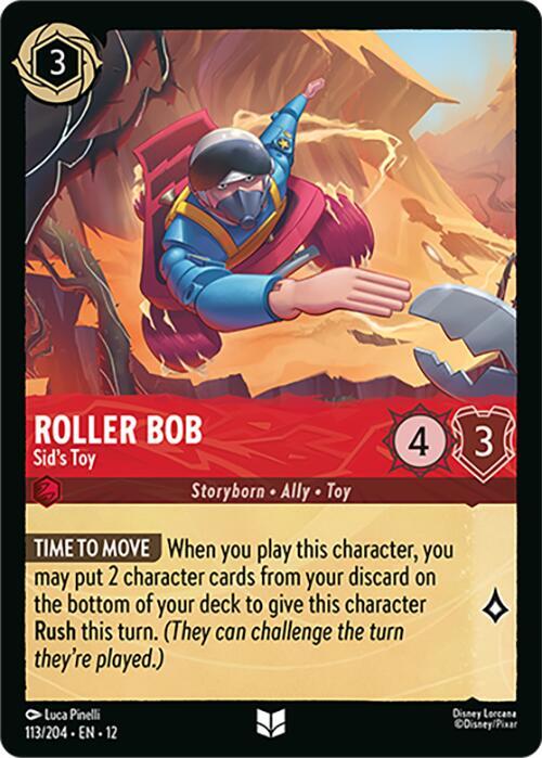 Roller Bob - Sid's Toy | Wilds Unknown #113/204