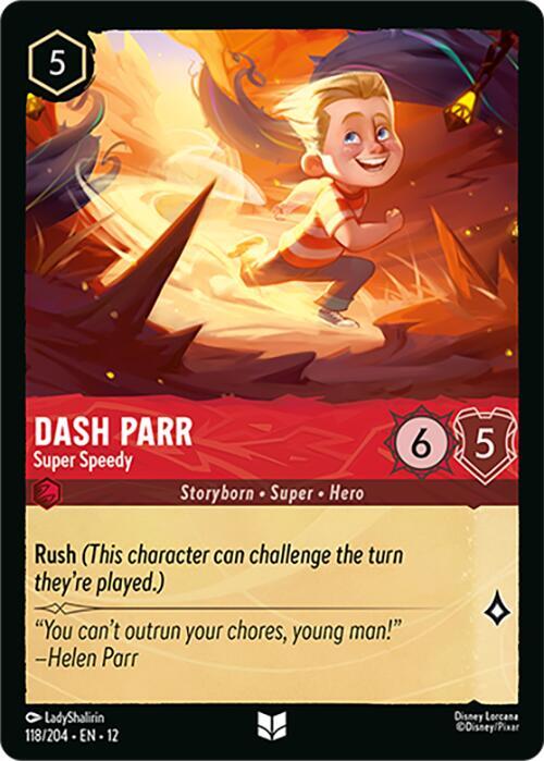 Dash Parr - Super Speedy | Wilds Unknown #118/204