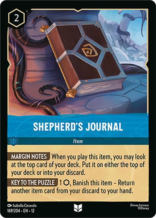 Shepherd's Journal | Wilds Unknown #169/204