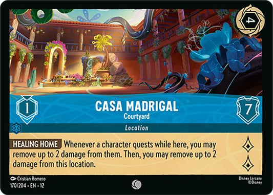 Casa Madrigal - Courtyard | Wilds Unknown #170/204