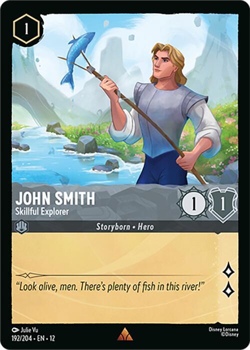 John Smith - Skillful Explorer | Wilds Unknown #192/204
