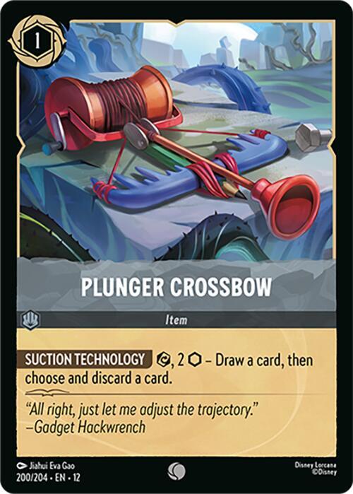 Plunger Crossbow | Wilds Unknown #200/204