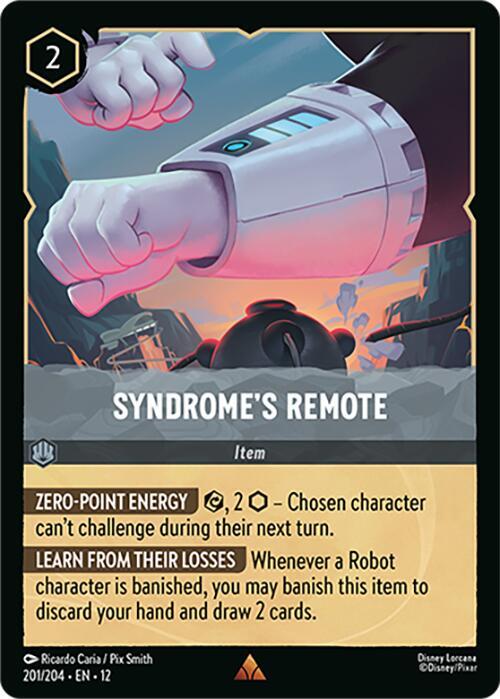 Syndrome's Remote | Wilds Unknown #201/204