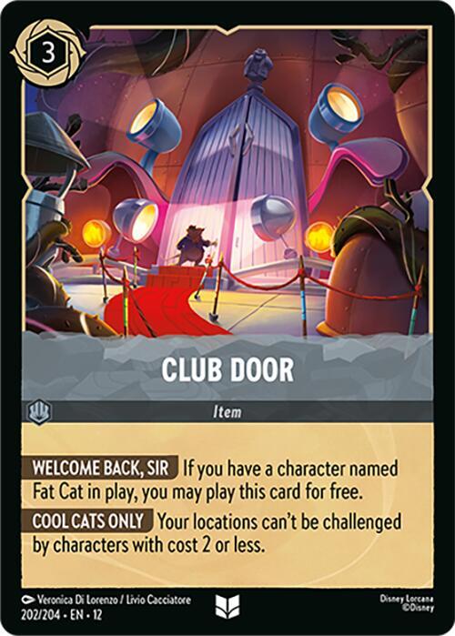 Club Door | Wilds Unknown #202/204