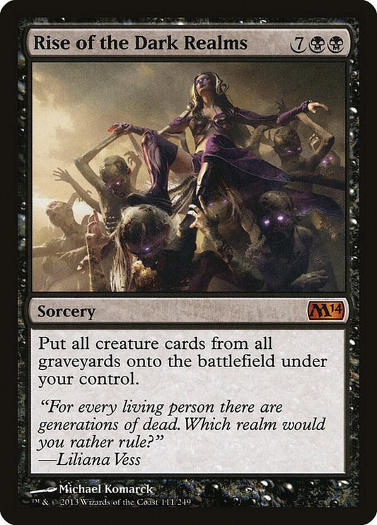 Rise of the Dark Realms | Magic 2014 (M14) #111
