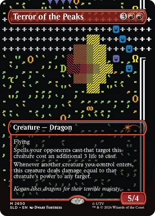 Terror of the Peaks | Secret Lair Drop Series #2650