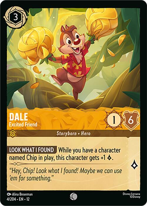 Dale - Excited Friend | Wilds Unknown #4/204