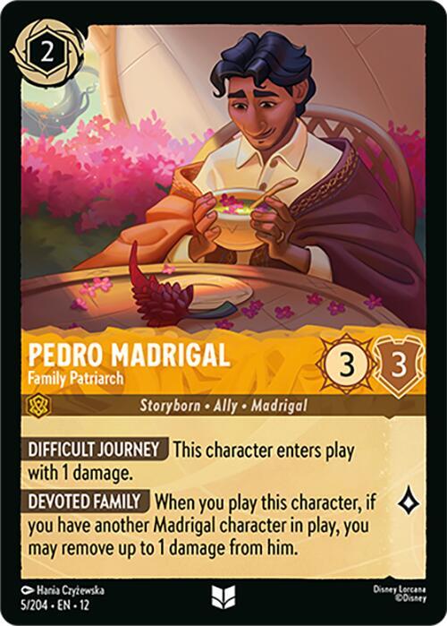 Pedro Madrigal - Family Patriarch | Wilds Unknown #5/204
