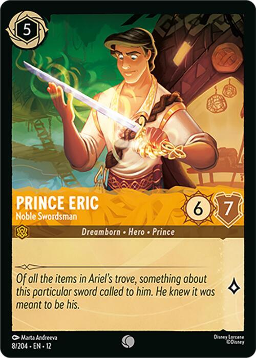 Prince Eric - Noble Swordsman | Wilds Unknown #8/204