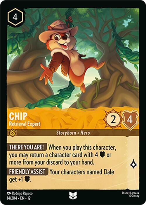 Chip - Retrieval Expert | Wilds Unknown #14/204