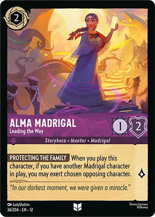 Alma Madrigal - Leading the Way | Wilds Unknown #36/204