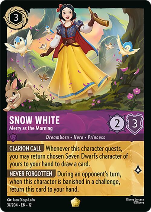 Snow White - Merry as the Morning | Wilds Unknown #37/204