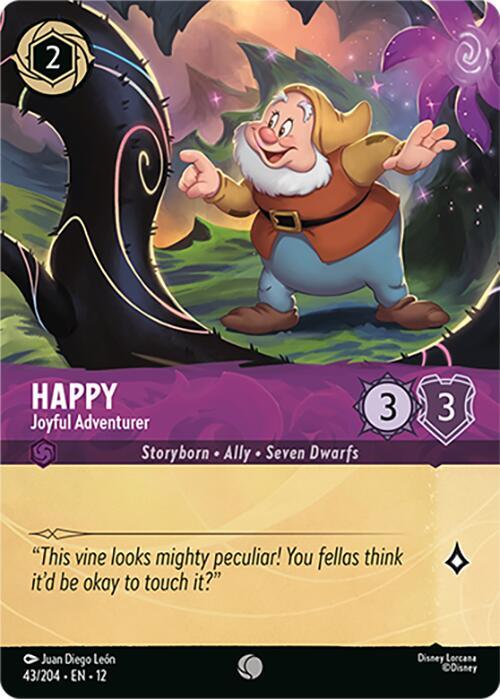 Happy - Joyful Adventurer (Foil) | Wilds Unknown #43/204