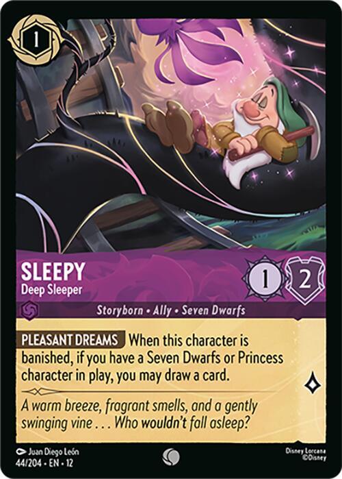Sleepy - Deep Sleeper | Wilds Unknown #44/204