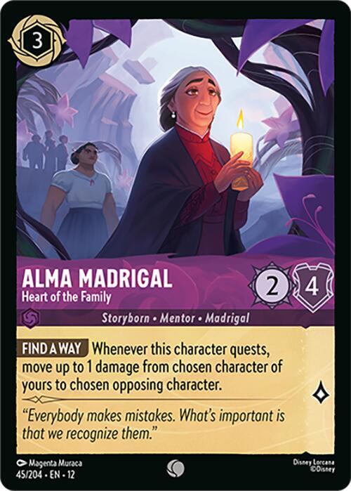 Alma Madrigal - Heart of the Family | Wilds Unknown #45/204