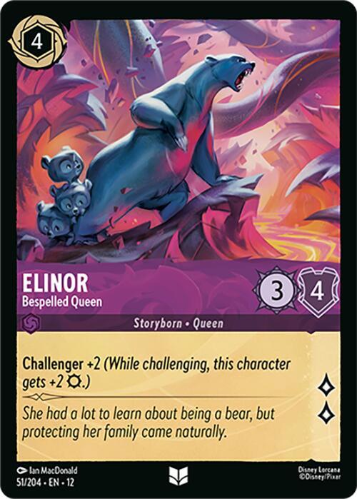 Elinor - Bespelled Queen | Wilds Unknown #51/204