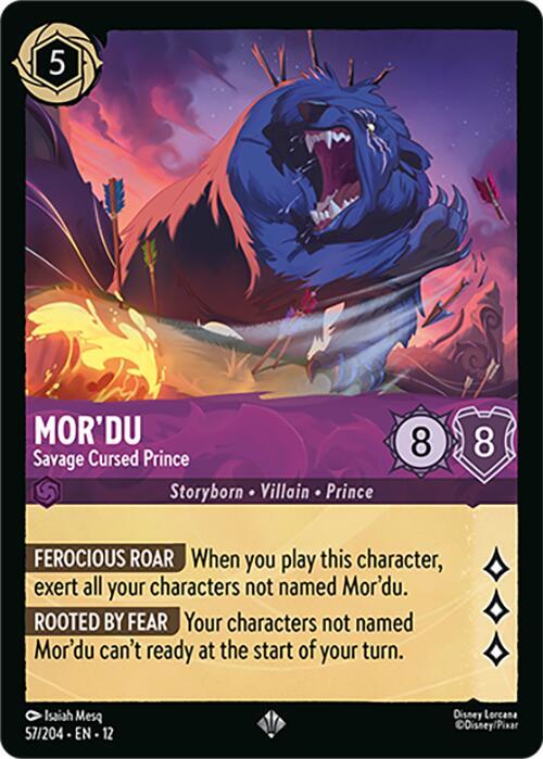 Mor'du - Savage Cursed Prince | Wilds Unknown #57/204