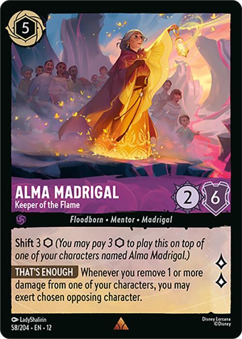 Alma Madrigal - Keeper of the Flame | Wilds Unknown #58/204