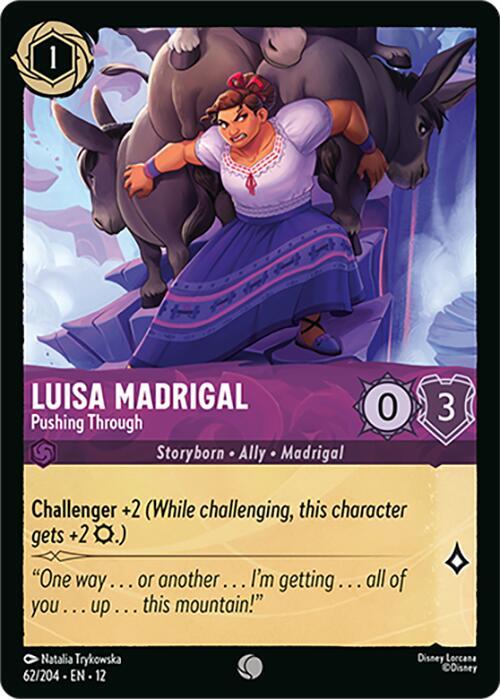 Luisa Madrigal - Pushing Through | Wilds Unknown #62/204